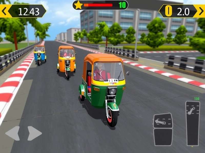 Rapid Race Pro Indian tournament winners